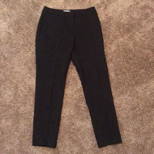 Dress pants ankle